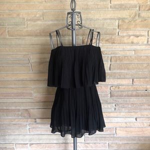 VICI Naked Zebra size M poly pleated romper